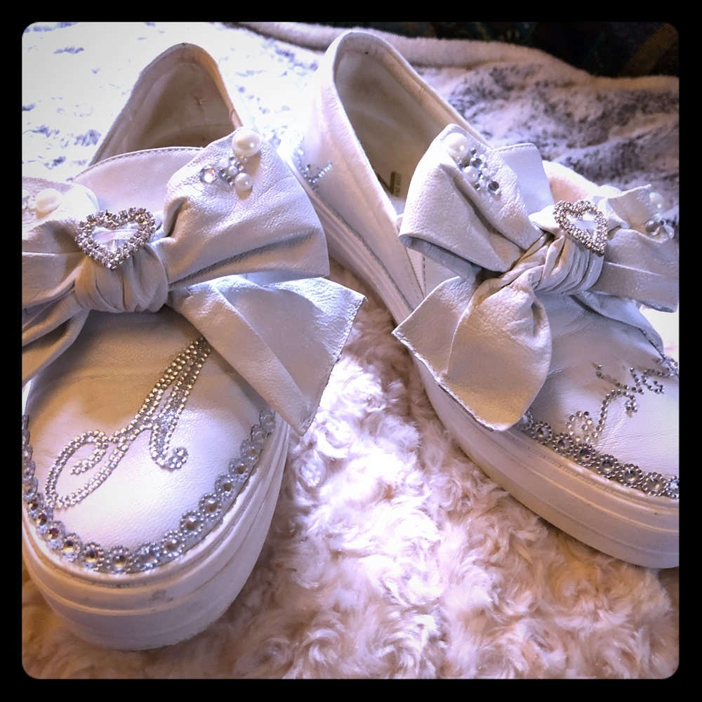 Authentic leather shoes